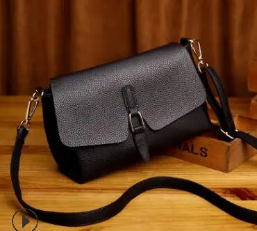 Роскошные женские сумки, дизайнерские сумки из натуральной кожи, большая сумка-тоут для женщин, кожаные сумки на плечо, сумка через плечо, бренд K26 - Цвет: Черный