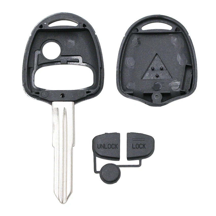 2/3 кнопки дистанционного ключа автомобиля оболочки Fob для Mitsubishi Lancer evolution Grandis