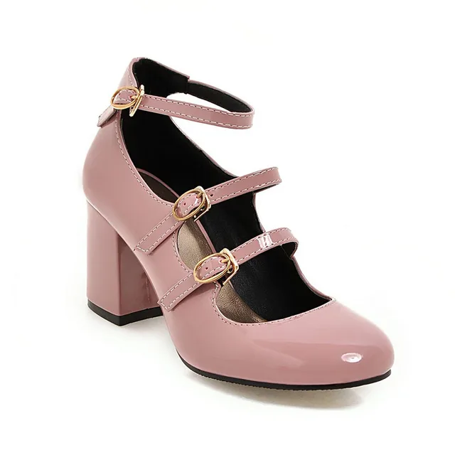 narrow mary jane shoes