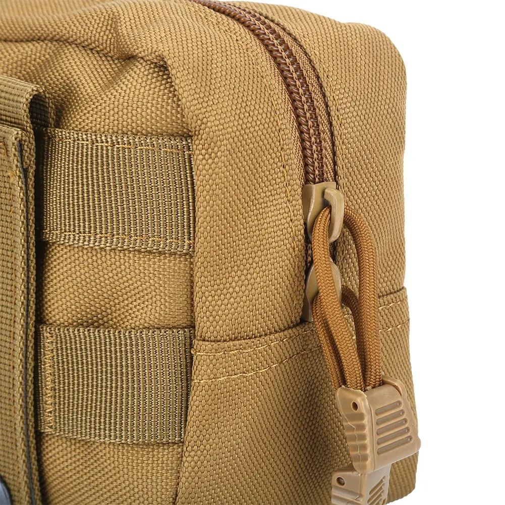 CQC Molle система тактическая медицинская сумка EDC инструмент поясные сумки на открытом воздухе Охота страйкбол военная армия аксессуары сумка