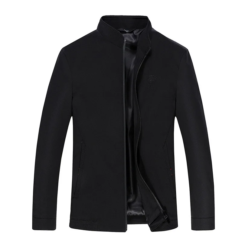 

Plus Fat plus Size Men Jacket Extra Large Fat Man Leisure Jacket Top Fat Loose Autumn Coat