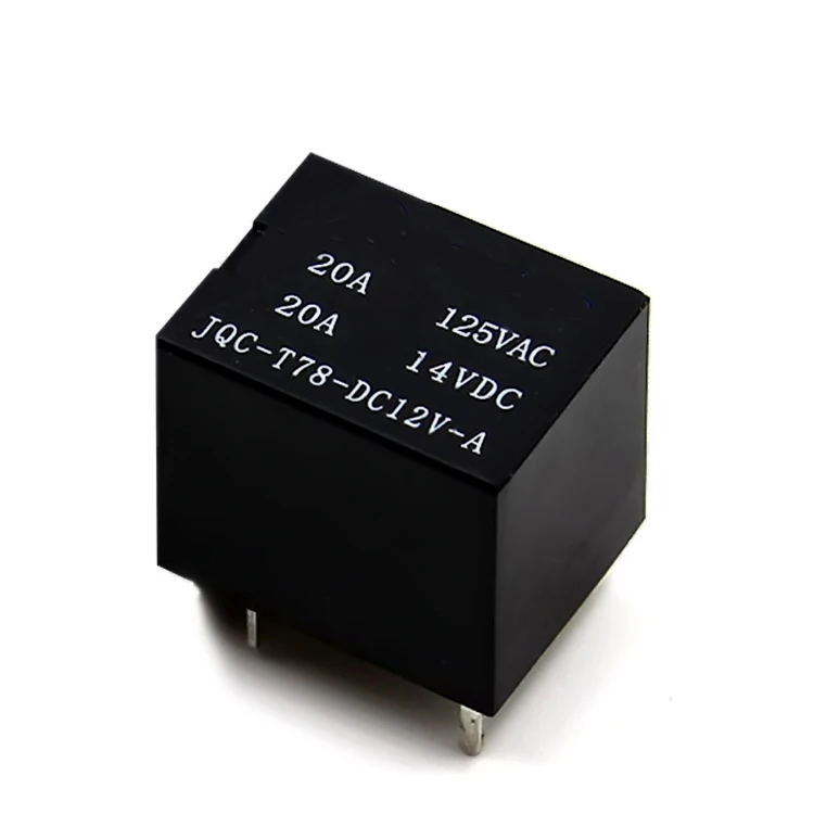 Реле автомобильное JQC-T78-DC12V-A 5 шт. 4 фута 12 В бытовая техника Антивор футов