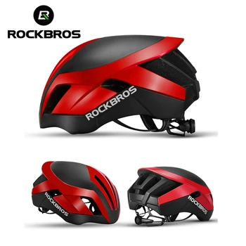 

ROCKBROS Cycling Helmet 3 in 1 MTB Road Bicycle Men's Safety Light Helmet EPS Reflective Bike Helmet Integrally-Molded Pneumatic