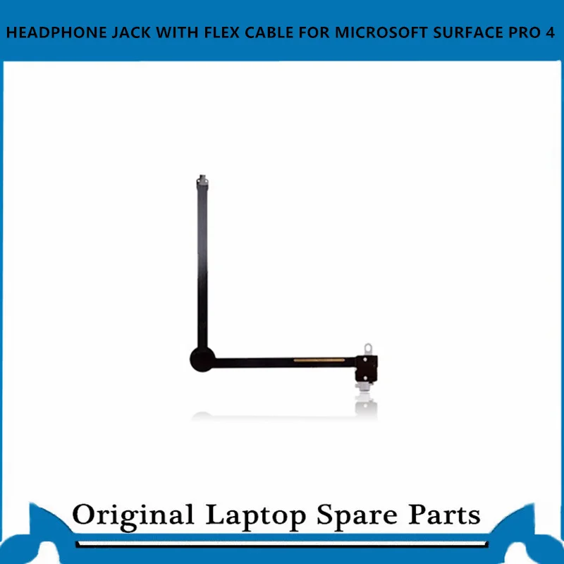 HEADPHONE JACK WITH FLEX CABLE FOR MICROSOFT SURFACE PRO 5 Pro 6 Earphone Jack 1796