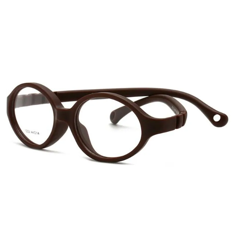 Kids Oval Blue Light Blocking Glasses