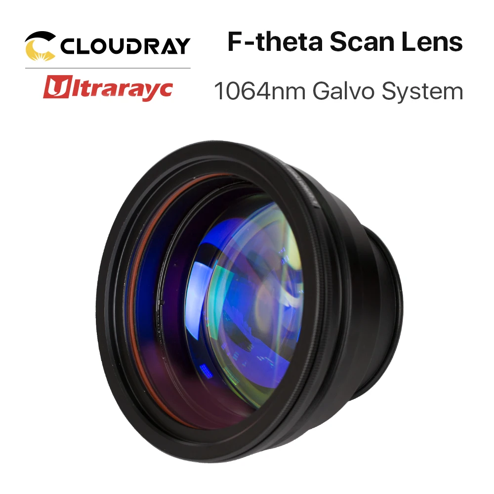 Ultrarayc 1064nm F theta объектив с фокусным расстоянием 63 420 мм поле сканирования 50 × 300 для