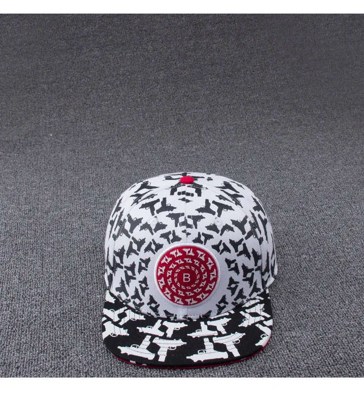 Кепка хип-хоп пистолет Snapback скейтборд Кепка s панк бейсбольная шляпа Gorras De Animales баскетбольная Кепка