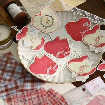 

Paper Mister Sulfuric Acid Paper Notepad Unarrived Summer INS Fengyuan Chuangtaila Paper Hand-Painted Hand Account Material 30 S