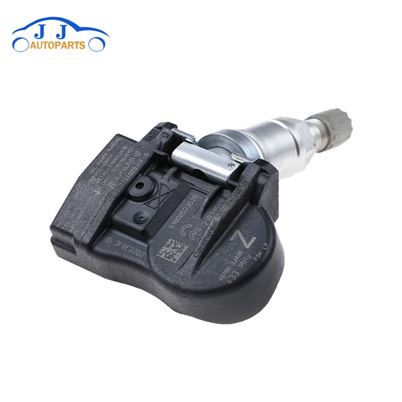 YAOPEI 4 шт. Автомобильный датчик давления в шинах TPMS для Nissan Infiniti OEM 40700-3JA0A, 407003JA0A 40700-3JA0B