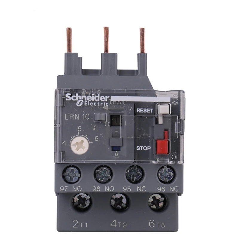 Schneider Electric EasyPact D3N тепловое реле LRN10N Настройка тока 4-6A
