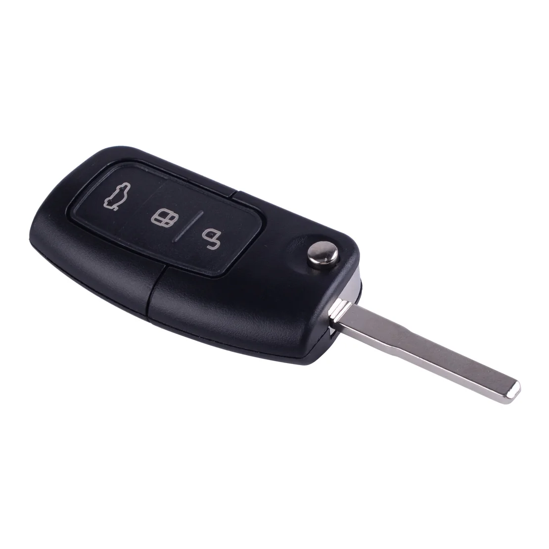 Beler 3 кнопки дистанционного ключа 433 МГц с чипом 4D63 подходит для Ford Focus Fiesta Mondeo Galaxy C Max S Max 2009 2010