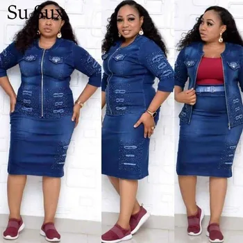 jean tracksuit