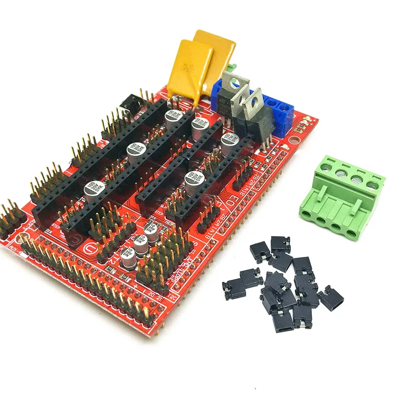 Плата контроллера 3d принтера прочные аксессуары для 1,4 REPRAP RAMPS GT66