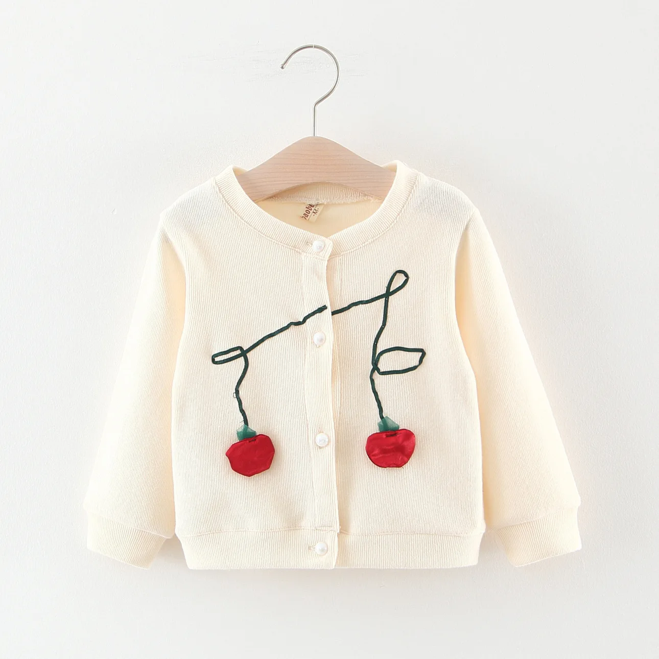 

Spring and Summer Baby Clothes Girl Baby Cotton Coat Long Sleeve Top Girl Clothes