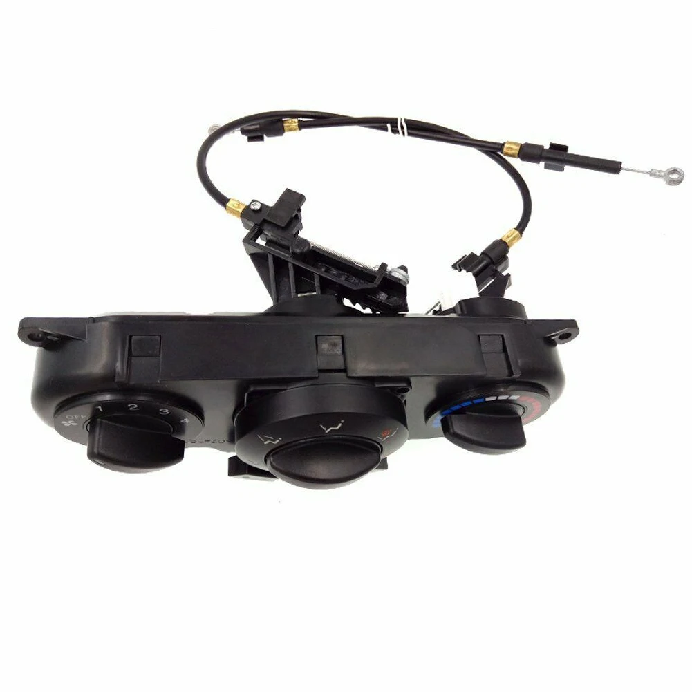 96615408 рустфри изменение управления автомобиля в сборе Легкая установка A/C Сменная часть поворотный переключатель климат панель прочный нагреватель воздуха