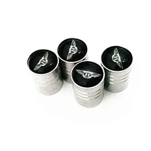 Bentley Металлическая Автомобильная шина анти-болт с головкой-секреткой колпачок клапана сердечник клапана