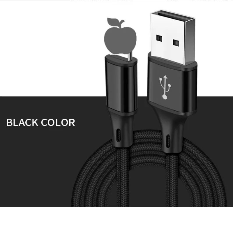 usb-кабель для iPhone X Xs Max XR 2.4A быстрое устройство для зарядки кабеля передачи данных для iPhone кабель 8 7 6Plus USB зарядный шнур