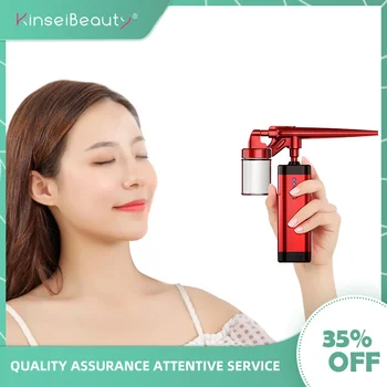 

Oxygen Injection Moisturizing Beauty Machine Spray Set Portable USB Charging Airbrush Electric Facial Spray Nano Hydrating