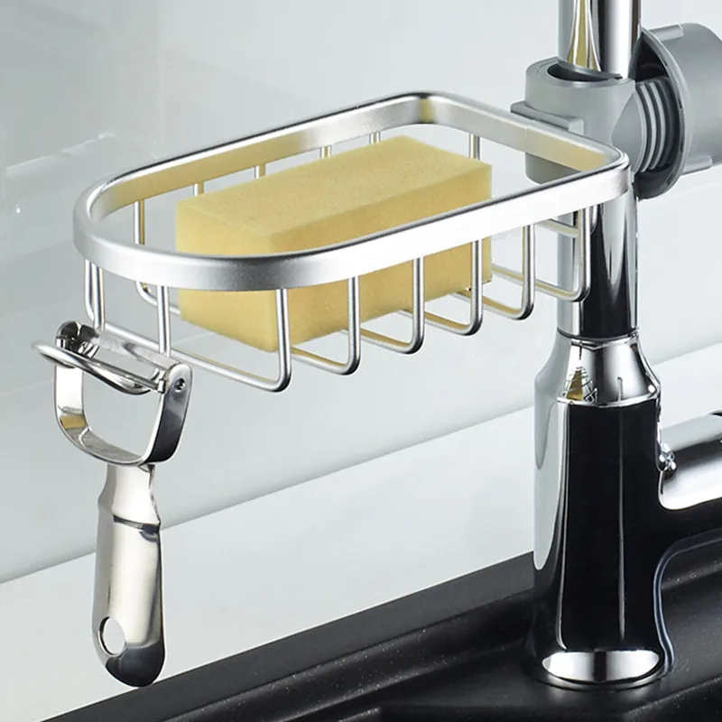 Convenient Clipon Soap Tray Stainless Steel Soap Dish Adjustable