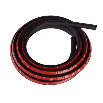 

Rubber Seal Filler Car Large Size D Character Model Weatherstrip Sound Insulation Seal Filler 3M Car Rubber Seal Filler