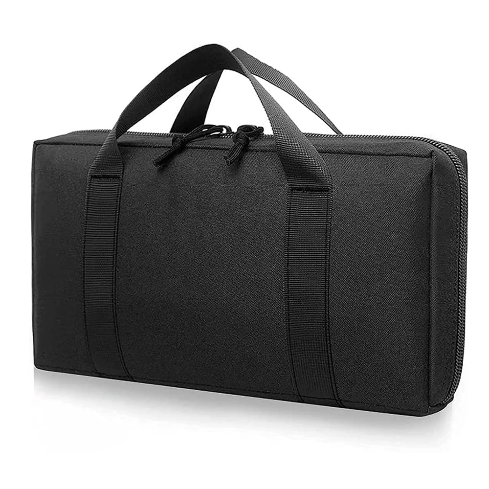 Tactical Pistol Bag With Magazine Pouch Soft Handgun Case Firearm Case