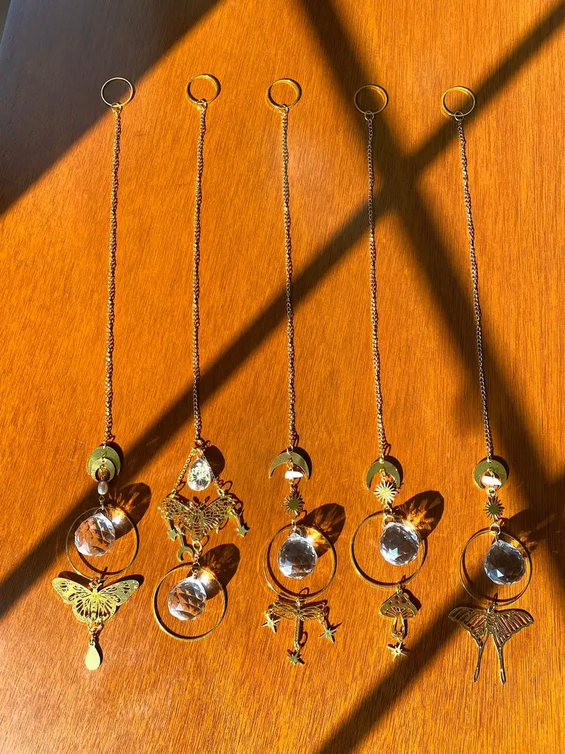 Home Décor Rocks & Geodes Aura Hanger Crystal Decor Aura Car Hanger Aura Crystal Aura Car