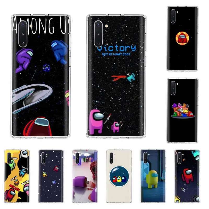 

among us hot funny game Phone Case For OPPO F 1S 7 9 K1 A77 F3 RENO F11 A5 A9 2020 A73S R15 REALME PRO