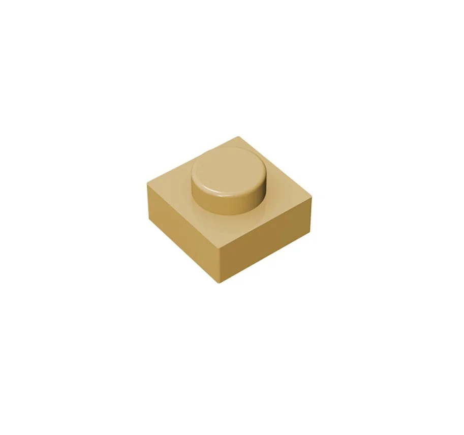 BuildMOC 3024 Plate 1X1 For Building Blocks Parts DIY LOGO Educational Creative gift Toys 26