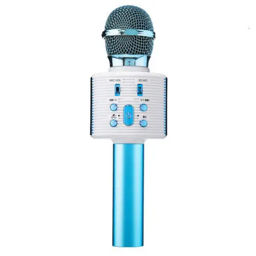 

Wireless Bluetooth Karaoke Microphone 3-in-1 Portable Handheld Mic Speaker Machine Party Birthday Graduation Gift For Smartphone