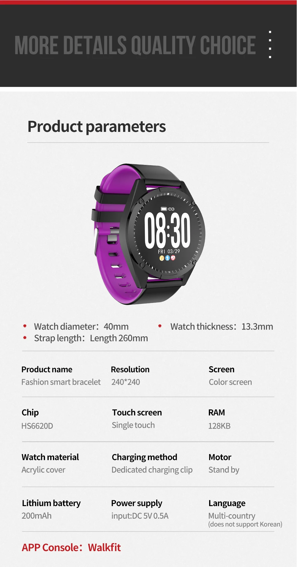 G50 1,3 дюймов цветной экран спортивные Смарт-часы для мужчин IP67 Водонепроницаемый пульсометр кровяное давление монитор сна Шагомер умный Браслет