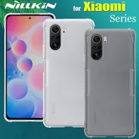 Nillkin für Xiaomi POCO X3 NFC Pro F3 Mi 11i Hinweis 10 Lite Fall Weiche Silikon Klar TPU Abdeckung auf redmi Hinweis 10 Pro Max 10s K40