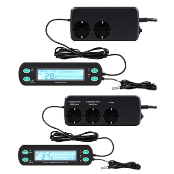 

Intelligent Digital Display Reptile Pet Nest Thermostat High Precision Probe