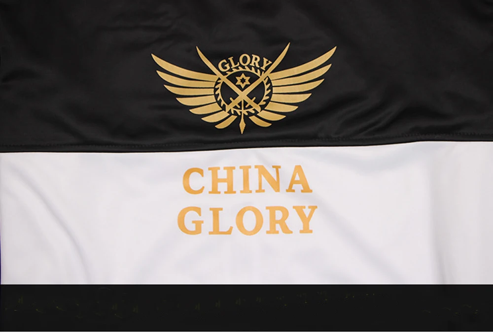 Королевская Аватара китайская Глория электронная конкурентоспособная китайская командная форма Ye Xiu Косплей Аниме Толстовка Толстовки Пальто футболка