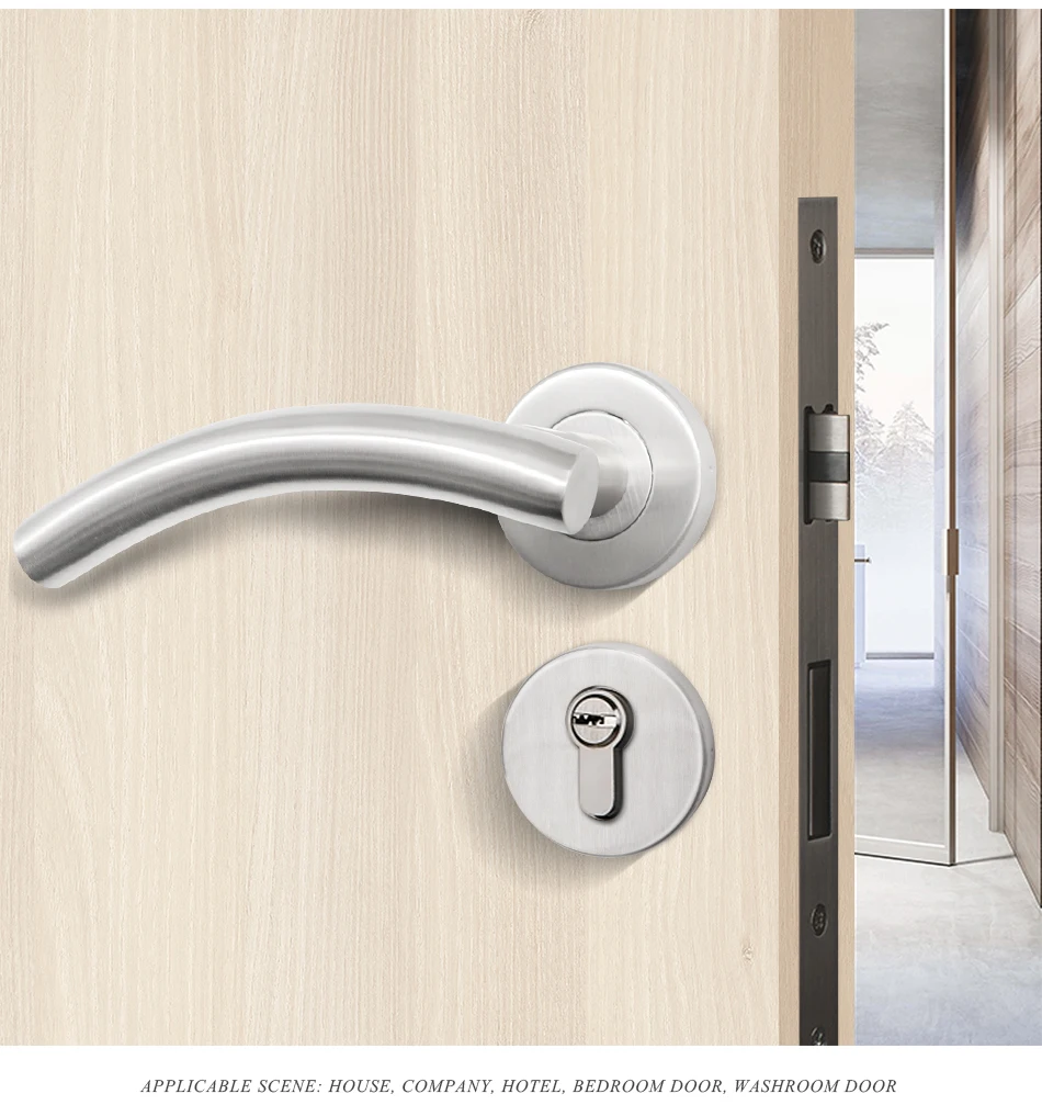 LH1006-Modern-black-color-stainless-steel-tube-lever-door-handle-bedroom-washroom_10