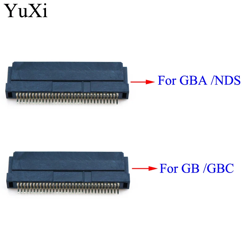 Yuxi For Nintendo Ds Ndsl Gba Nds 32pin Game Cartridge Card Reader Slot Repair Part For Gb Gbc Console Replacement Parts Accessories Aliexpress