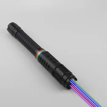 JSFFEI rainbow laser pointer with Seven colors 470nm pointer pen Switch colors Outdoor laser flashlight JSFFEI rainbow laser pointer with Seven colors 470nm pointer pen Switch colors Outdoor laser flashlight