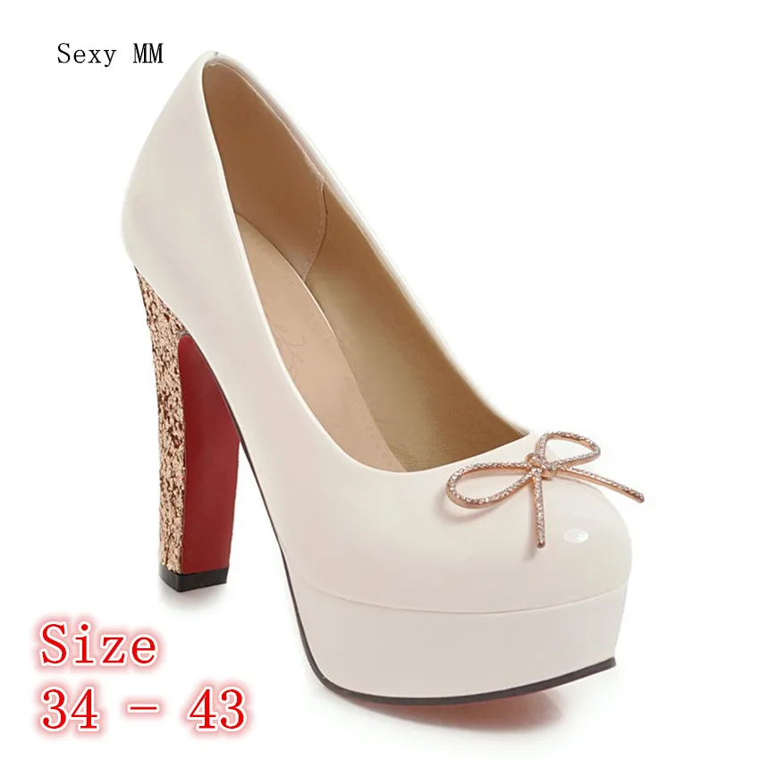 platform kitten heels