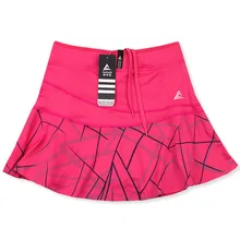 Tenis Mujer, Спортивная юбка с шортами, для женщин, анти экспозиция, теннисная юбка-шорты для бадминтона, для тренировок, плиссированные, быстросохнущие, спортивные юбки