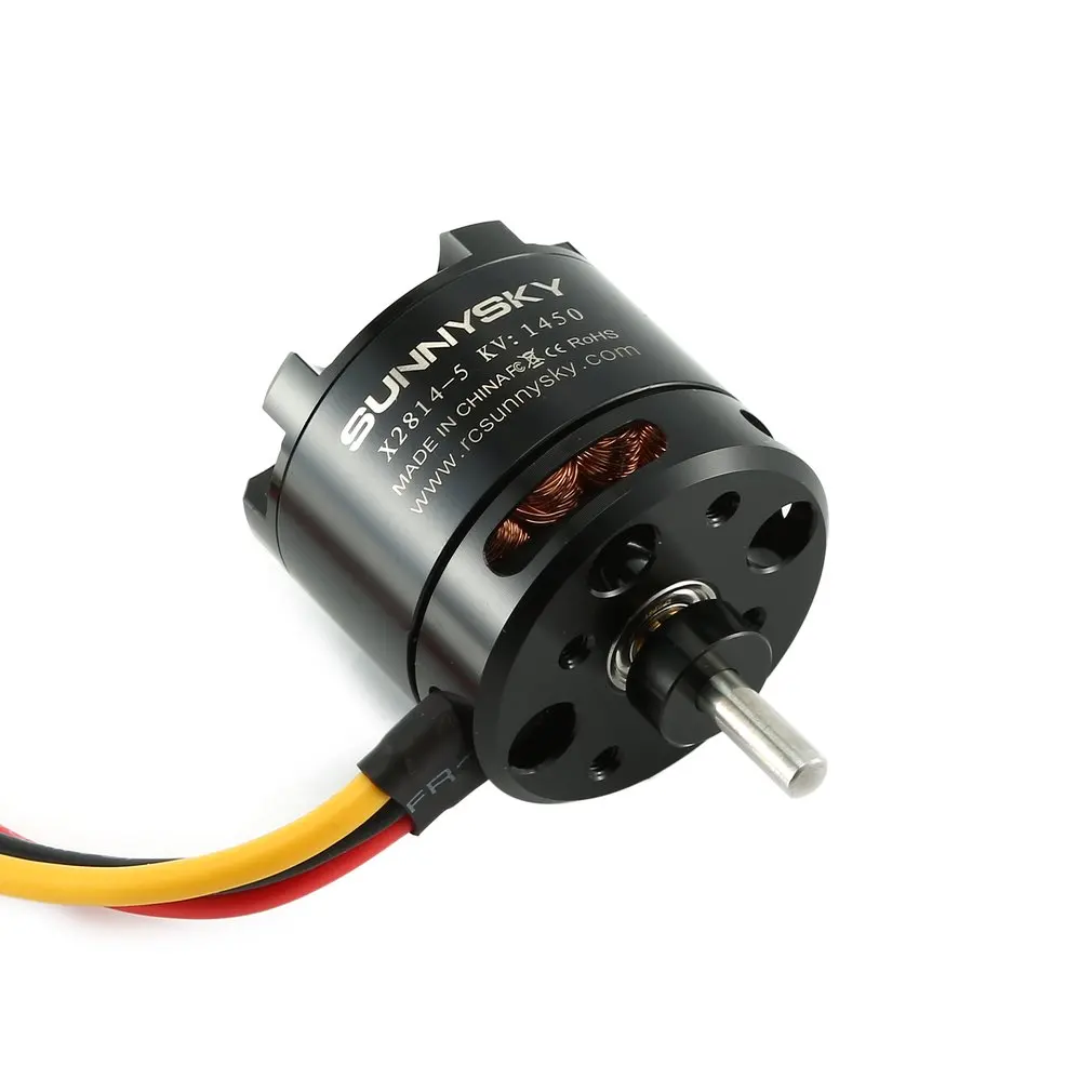 SunnySky X2814 X-II 1450KV бесщеточный двигатель высокой мощности RC Дрон Outrunner двигатель для RC моделей Дрон самолет с фиксированным крылом