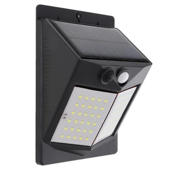 

Solar Wall Light Motion Sensor Light Light-Controlled Human Body Sensing Induction Lamp for Outdoor Courtyard