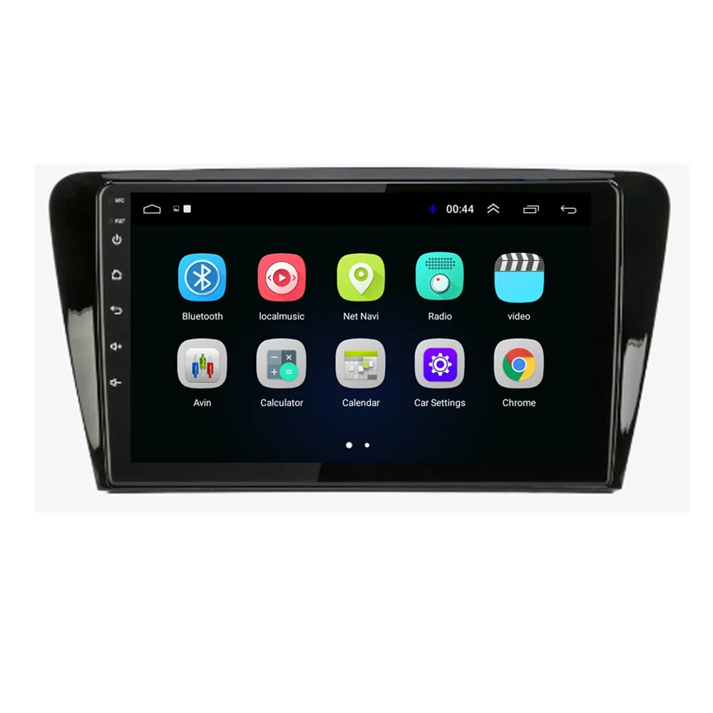 4G LTE Android 8,1 для SKODA Octavia 2013- A7 мультимедиа стерео автомобильный dvd-плеер навигация gps радио