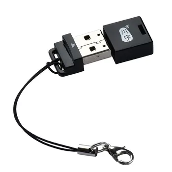 

Mobile phone OTG card reader Android TF Card multifunction mini mobile phone dual purpose card reader