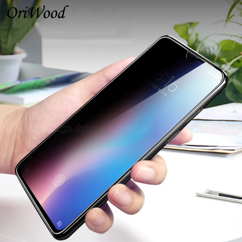 JGKK защита от шпионов закаленное стекло для Xiaomi Mi 9 SE 9SE Scrren подглядывания защитная