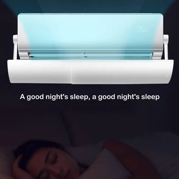 

Blowing Windshield Scalable Air Conditioning Anti Direct Air Conditioner Cover Baffle for Household Bedroom Ornaments