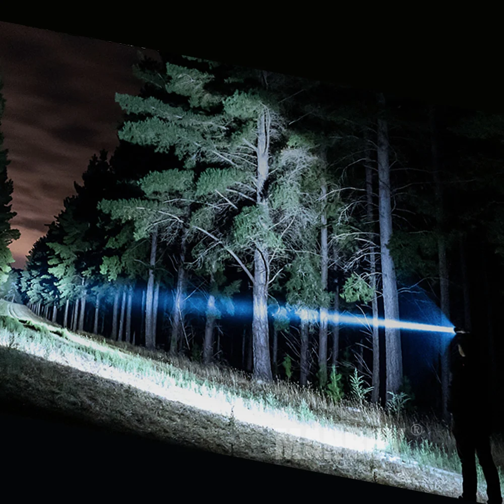  NITECORE P30 1000LM Long-range Tactical Flashlight with 18650 Battery Outdoor Hunting Waterproof Po - 32801967725