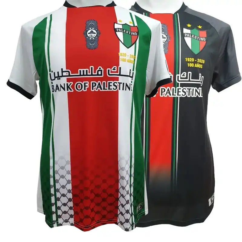 2020 Palestino Jerseys T Shirt Home Away High Quality Chile Palestino Fc Customize Benegas Carrasco Your Name And Number T Shirts Aliexpress
