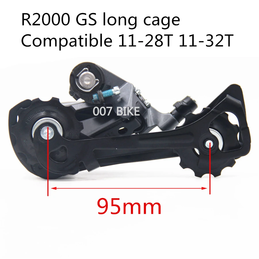 Задний переключатель SHIMANO CLARIS RD R2000 задний скорости для дорожного велосипеда SS 8