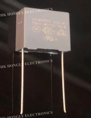 필름 캐패시터 MKP64 310V 330V X1 154K 224M 334M 334K 0.15UF 0.22UF 0.33UF P = 15mm, 10 개