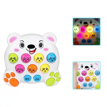 

Baby Kids Music Playing Knock Hit Hamster Game Playing Children Instrument Early Educational Toy 72XC