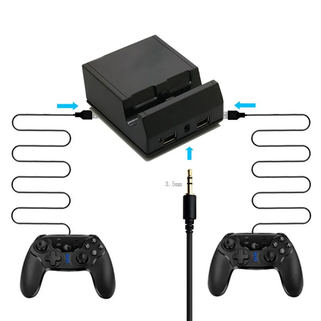 USB3.0 Переключатель HDMI для N-switch Lite обновление портативная док-станция для N-Switch Lite замена видео конвертер док-станция# G1
